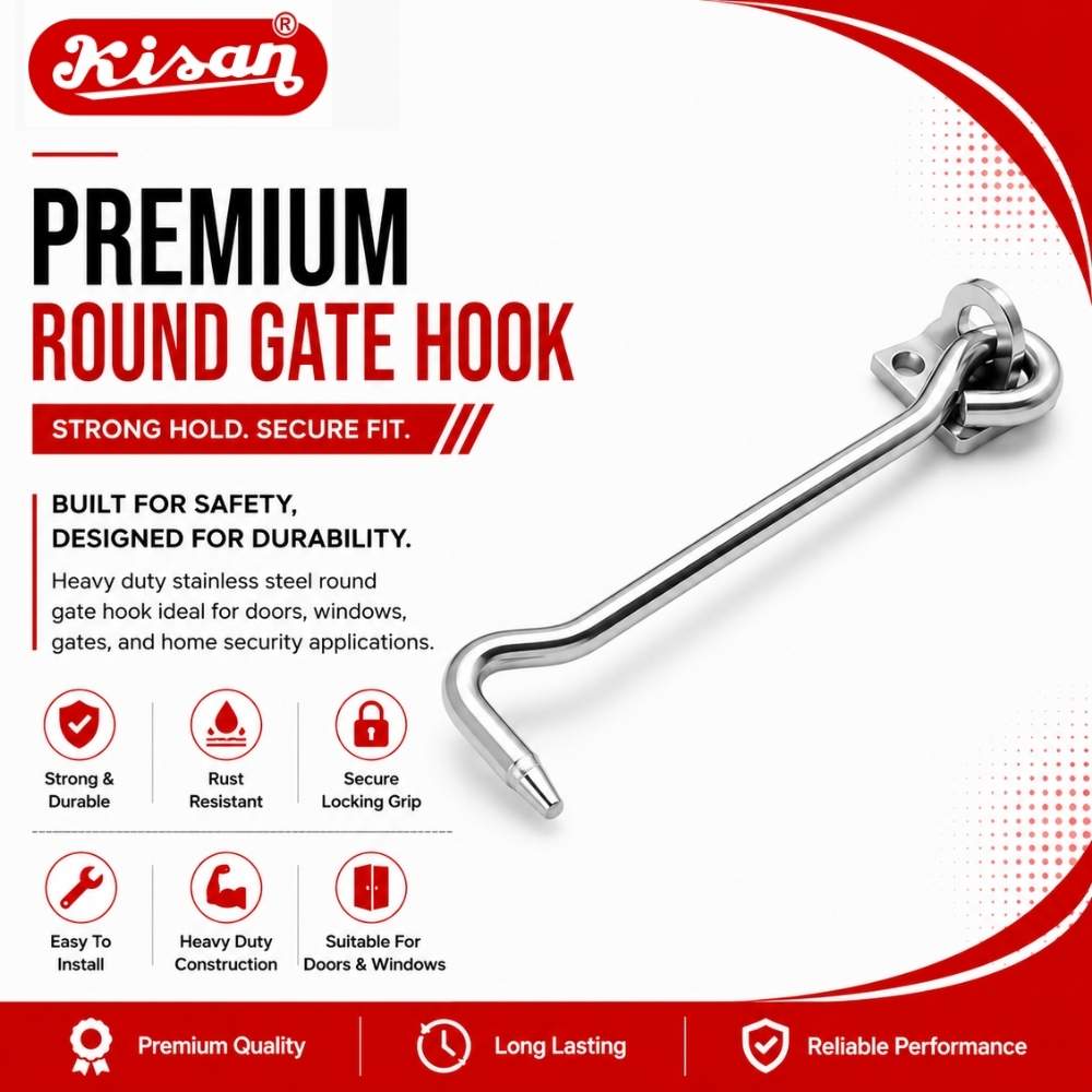 Round Gate Hook - Image 2